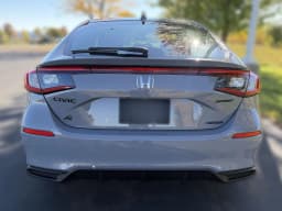 Honda Civic Hatchback Hybrid Sport CVT 2026 — side view