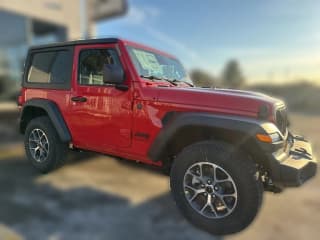 Jeep Wrangler Sport S 2 Door 4x4 Jeep Wrangler Sport S 2 Door 4x4