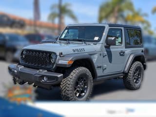 Jeep Wrangler Willys 2 Door 4x4 Jeep Wrangler Willys 2 Door 4x4