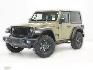 Jeep Wrangler Willys 2 Door 4x4 Jeep Wrangler Willys 2 Door 4x4
