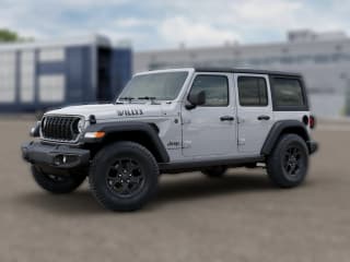 Jeep Wrangler Willys 4 Door 4x4 Jeep Wrangler Willys 4 Door 4x4
