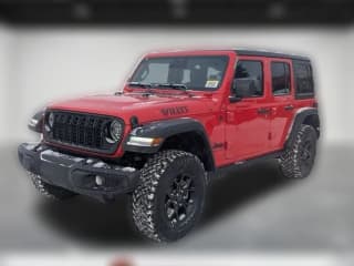 Jeep Wrangler Willys 4 Door 4x4 Jeep Wrangler Willys 4 Door 4x4