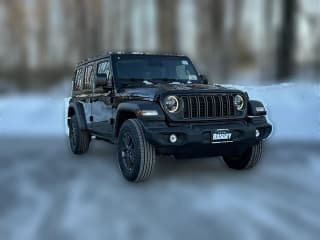 Jeep Wrangler Sport S 4 Door 4x4 Jeep Wrangler Sport S 4 Door 4x4