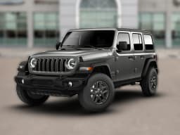 Jeep Wrangler Sport S 4 Door 4x4 2026 — side view