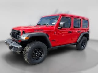 Jeep Wrangler Willys 4 Door 4x4 Jeep Wrangler Willys 4 Door 4x4