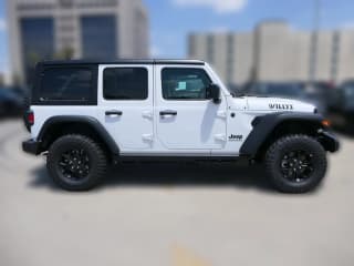 Jeep Wrangler Willys 4 Door 4x4 Jeep Wrangler Willys 4 Door 4x4