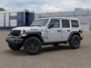 Jeep Wrangler Willys 4 Door 4x4 Jeep Wrangler Willys 4 Door 4x4