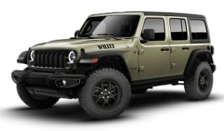 Jeep Wrangler Willys 4 Door 4x4 Jeep Wrangler Willys 4 Door 4x4