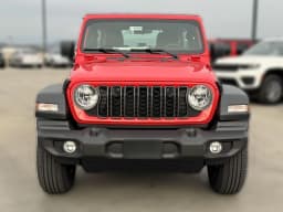 Jeep Wrangler Sport 4 Door 4x4 2026 — side view