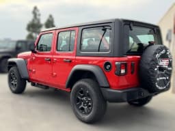 Jeep Wrangler Sport 4 Door 4x4 2026 — side view