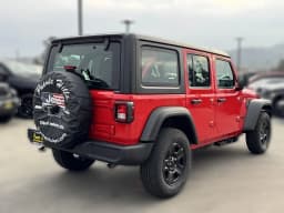 Jeep Wrangler Sport 4 Door 4x4 2026 — side view