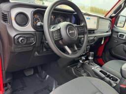 Jeep Wrangler Sport 4 Door 4x4 2026 — side view
