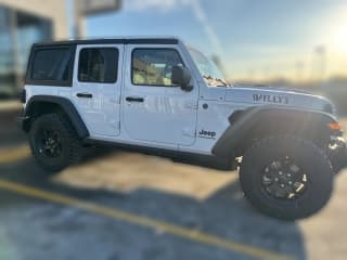 Jeep Wrangler Willys 4 Door 4x4 Jeep Wrangler Willys 4 Door 4x4