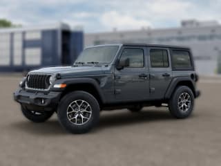 Jeep Wrangler Sport S 4 Door 4x4 Jeep Wrangler Sport S 4 Door 4x4