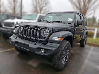 Jeep Wrangler Sport S 4 Door 4x4 Jeep Wrangler Sport S 4 Door 4x4
