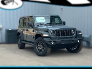 Jeep Wrangler Sport S 4 Door 4x4 Jeep Wrangler Sport S 4 Door 4x4