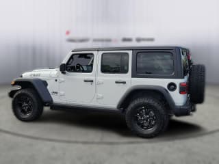 Jeep Wrangler Willys 4 Door 4x4 Jeep Wrangler Willys 4 Door 4x4