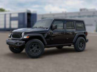 Jeep Wrangler Willys 4 Door 4x4 Jeep Wrangler Willys 4 Door 4x4