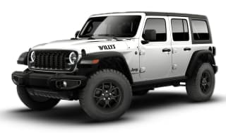 Jeep Wrangler Willys 4 Door 4x4 Jeep Wrangler Willys 4 Door 4x4