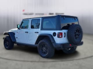 Jeep Wrangler Willys 4 Door 4x4 Jeep Wrangler Willys 4 Door 4x4