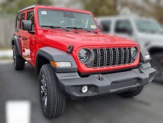 Jeep Wrangler Sport S 4 Door 4x4 Jeep Wrangler Sport S 4 Door 4x4