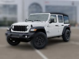 Jeep Wrangler Sport 4 Door 4x4 2026 — side view