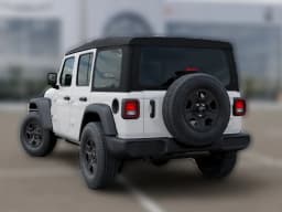 Jeep Wrangler Sport 4 Door 4x4 2026 — side view