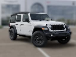 Jeep Wrangler Sport 4 Door 4x4 2026 — side view