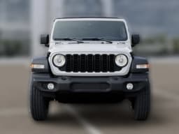 Jeep Wrangler Sport 4 Door 4x4 2026 — side view
