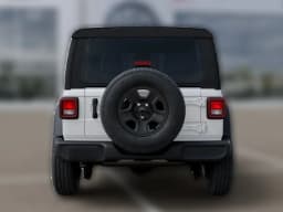 Jeep Wrangler Sport 4 Door 4x4 2026 — side view