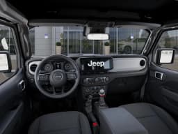 Jeep Wrangler Sport 4 Door 4x4 2026 — side view