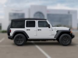 Jeep Wrangler Sport 4 Door 4x4 2026 — side view