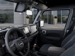 Jeep Wrangler Sport 4 Door 4x4 2026 — side view