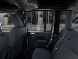 Jeep Wrangler Sport 4 Door 4x4 2026 — side view