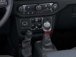 Jeep Wrangler Sport 4 Door 4x4 2026 — side view