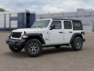 Jeep Wrangler Sport S 4 Door 4x4 Jeep Wrangler Sport S 4 Door 4x4