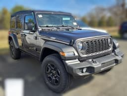 Jeep Wrangler Sport 4 Door 4x4 2026 — side view