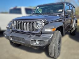 Jeep Wrangler Sport 4 Door 4x4 2026 — side view