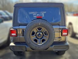Jeep Wrangler Sport 4 Door 4x4 2026 — side view