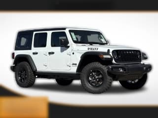 Jeep Wrangler Willys 4 Door 4x4 Jeep Wrangler Willys 4 Door 4x4