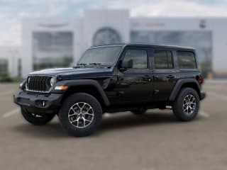 Jeep Wrangler Sport S 4 Door 4x4 Jeep Wrangler Sport S 4 Door 4x4