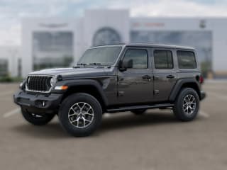 Jeep Wrangler Sport S 4 Door 4x4 Jeep Wrangler Sport S 4 Door 4x4