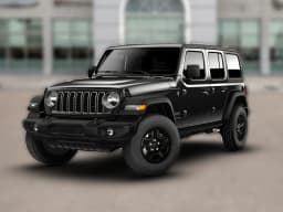Jeep Wrangler Sport 4 Door 4x4 2026 — side view