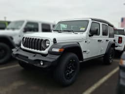 Jeep Wrangler Sport 4 Door 4x4 2026 — side view
