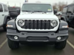 Jeep Wrangler Sport 4 Door 4x4 2026 — side view