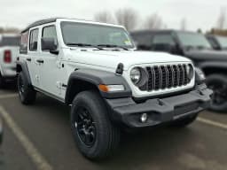 Jeep Wrangler Sport 4 Door 4x4 2026 — side view