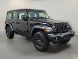 Jeep Wrangler Sport 4 Door 4x4 2026 — side view