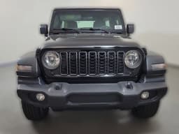 Jeep Wrangler Sport 4 Door 4x4 2026 — side view