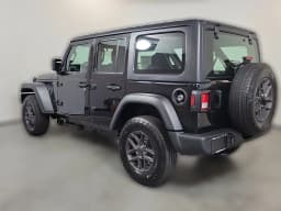 Jeep Wrangler Sport 4 Door 4x4 2026 — side view
