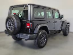 Jeep Wrangler Sport 4 Door 4x4 2026 — side view